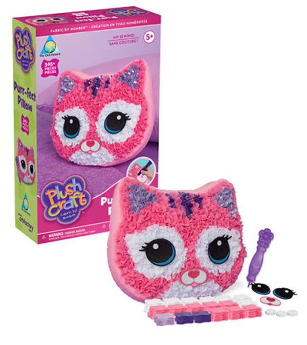 cat cuddly toy