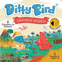 BB Dinosaur Sounds Ditty Bird 