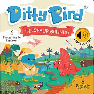 BB Dinosaur Sounds Ditty Bird 