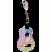 Rainbow Glitter Ukulele
