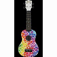 Rainbow Flower Ukulele