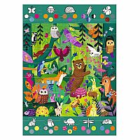 Giant Floor Observation Forest Puzzle