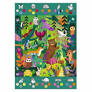 Giant Floor Observation Forest Puzzle