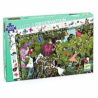 Garden Play Observation 100 Piece Puzzle 