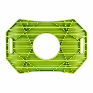 Green Mean Pogo Trick Board