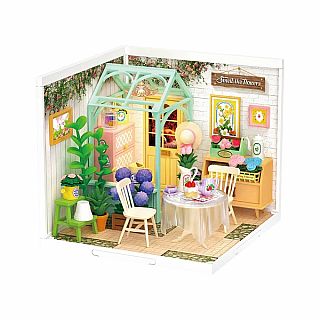 Blooming Tea Garden DIY Miniature House