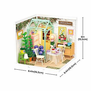 Blooming Tea Garden DIY Miniature House