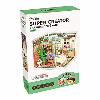 Blooming Tea Garden DIY Miniature House