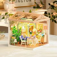 Blooming Tea Garden DIY Miniature House