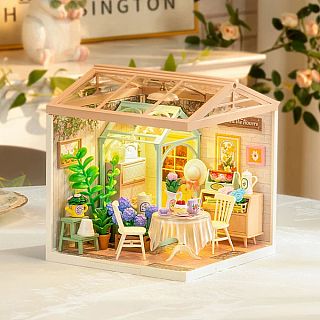 Blooming Tea Garden DIY Miniature House