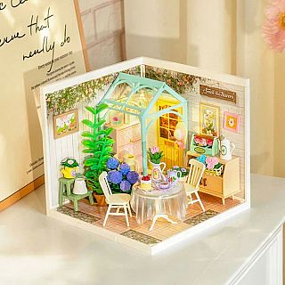 Blooming Tea Garden DIY Miniature House
