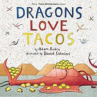 Dragons Love Tacos hardback