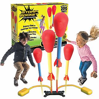 Dueling Stomp Rockets