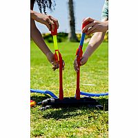 Dueling Stomp Rockets