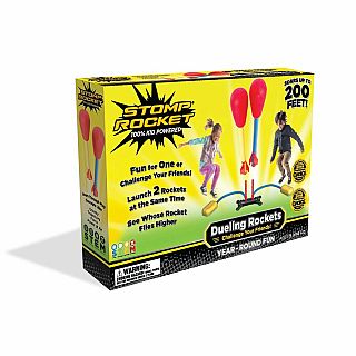 Dueling Stomp Rockets