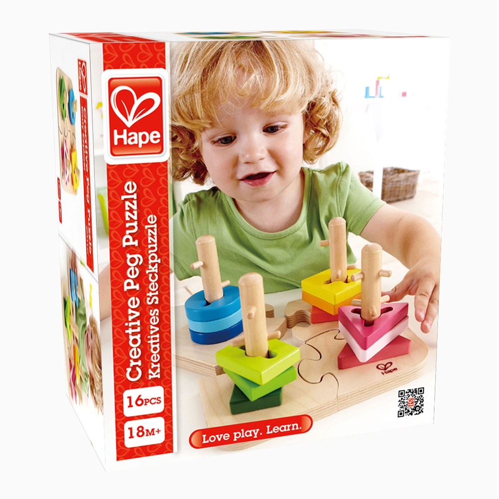 Creative Peg Puzzle Grand Rabbits Toys in Boulder, Colorado