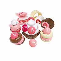 Strawberry Desert Set 