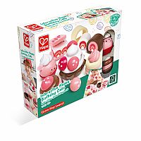 Strawberry Desert Set