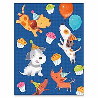 Dog Party Enclosure Card