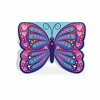 Butterfly Foil Enclosure Card
