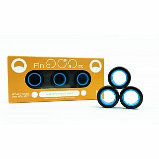 Fingears Black/Blue M-19mm