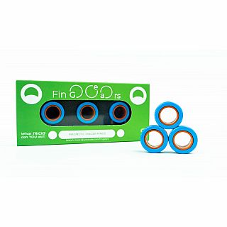 Fingears Blue/Orange S-16mm