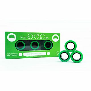 Fingears Green/Black S-16mm