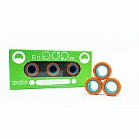 Fingears Orange/Blue S-16mm