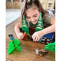 Forest Animals 25 Piece Magnatiles 