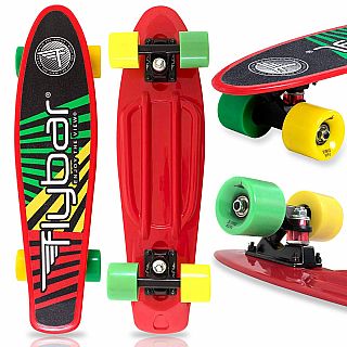 Marly Red Cruiser Skateboard