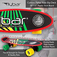 Marly Red Cruiser Skateboard