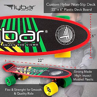 Marly Red Cruiser Skateboard