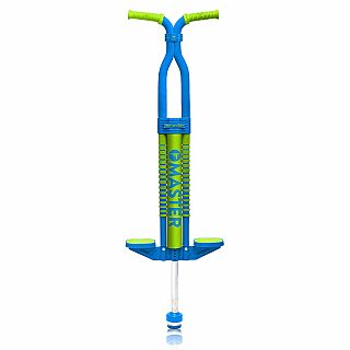 Blue/Green Master Pogo Stick 