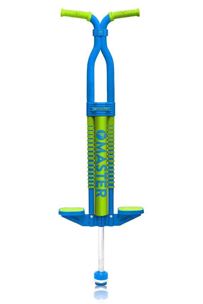 Blue Green Master Pogo Stick Grandrabbit s Toys in Boulder