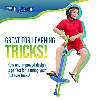 Green/Blue Maverick Pogo Stick