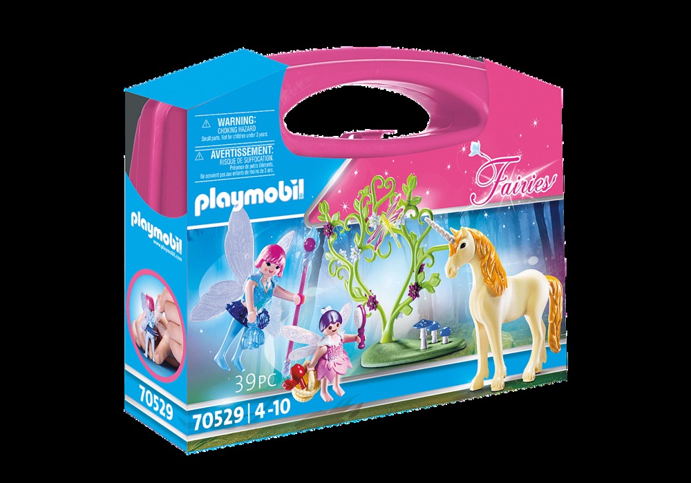 Playmobil unicorn discount carry case