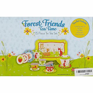 Schylling Forest Friends Tea Time