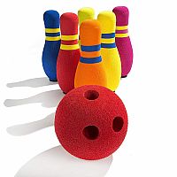 6 Pin Bowling Set