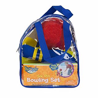 6 Pin Bowling Set