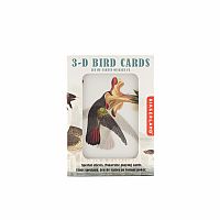 3-D Bird Playing Cards