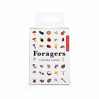 Foragers Playing Cards