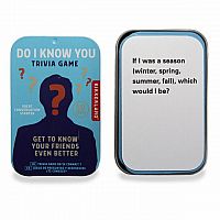 Do I Know You? Trivia Game 