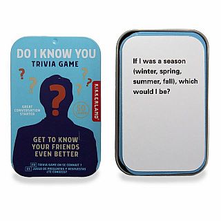 Do I Know You? Trivia Game 