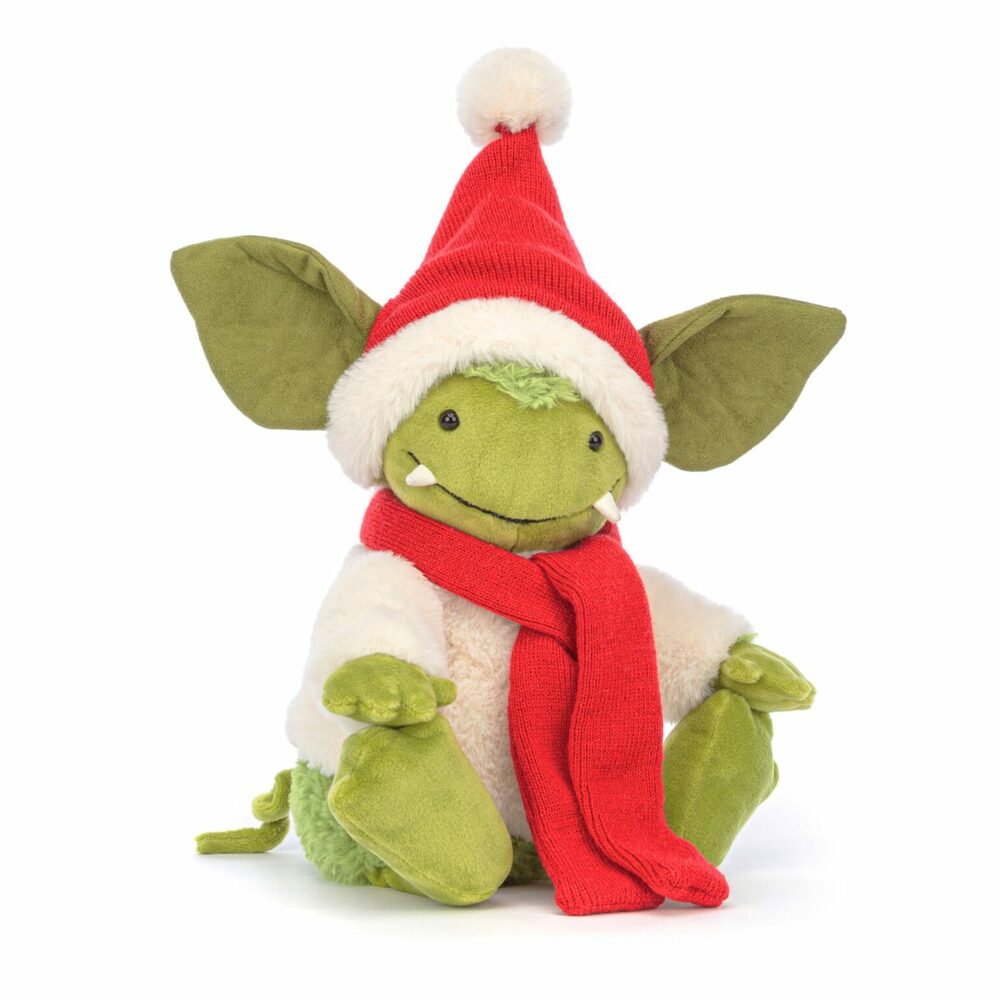 Grizzo Gremlin Christmas Grandrabbit