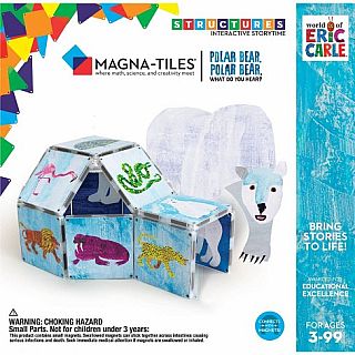 Artic Animals 25pc. MagnaTiles