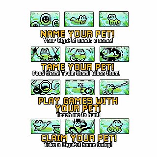 GigaPets Floppy Frog