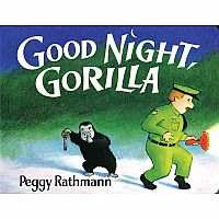 Good Night, Gorilla board book