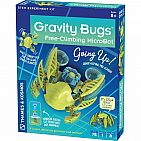 Gravity Bugs Free-Climbing MicroBot
