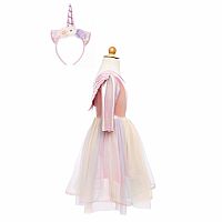 Alicorn Dress with Wings & Headband