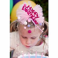 Happy Birthday Headband